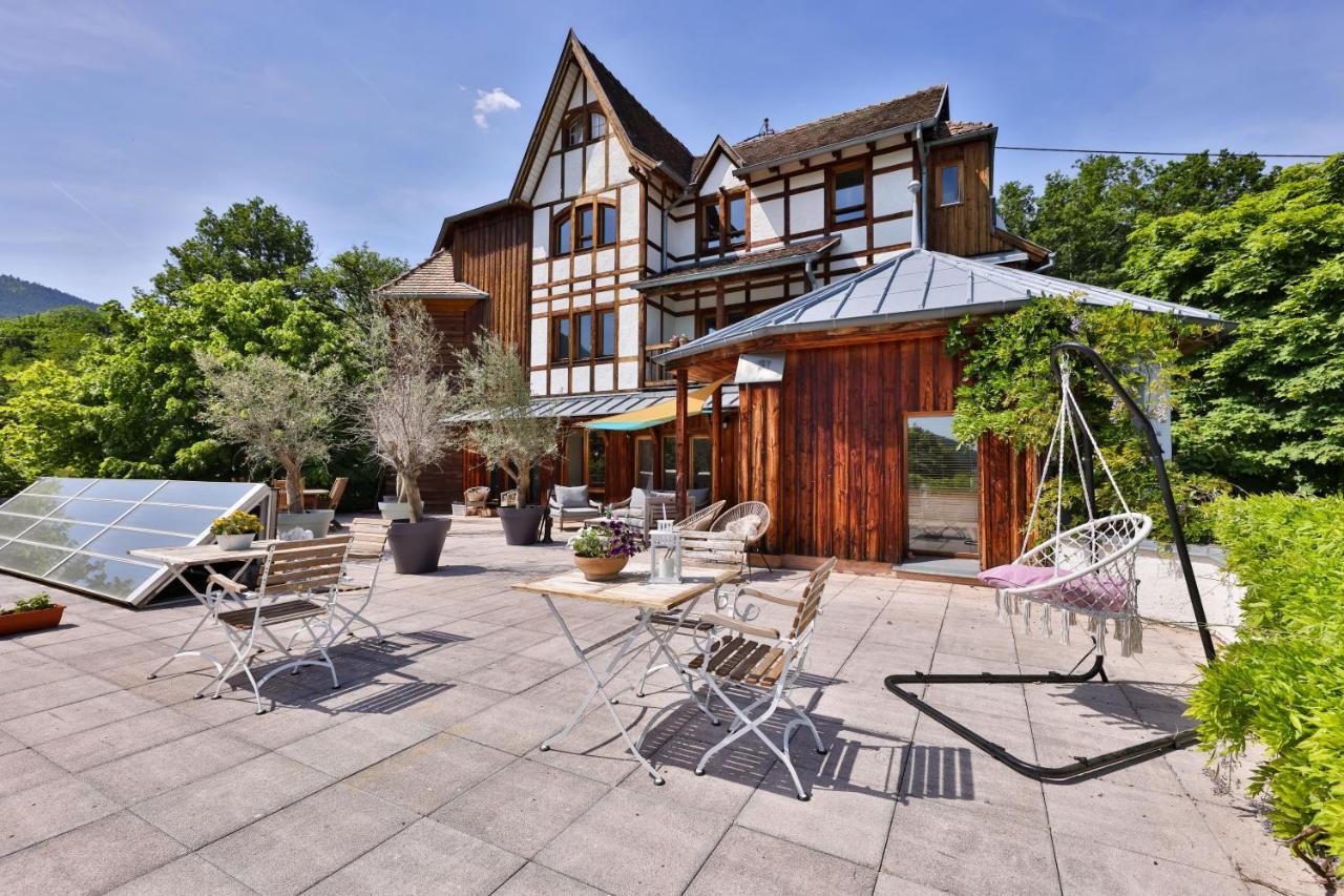 Le Manoir Des Sens - Foret De Bergheim Zewnętrze zdjęcie